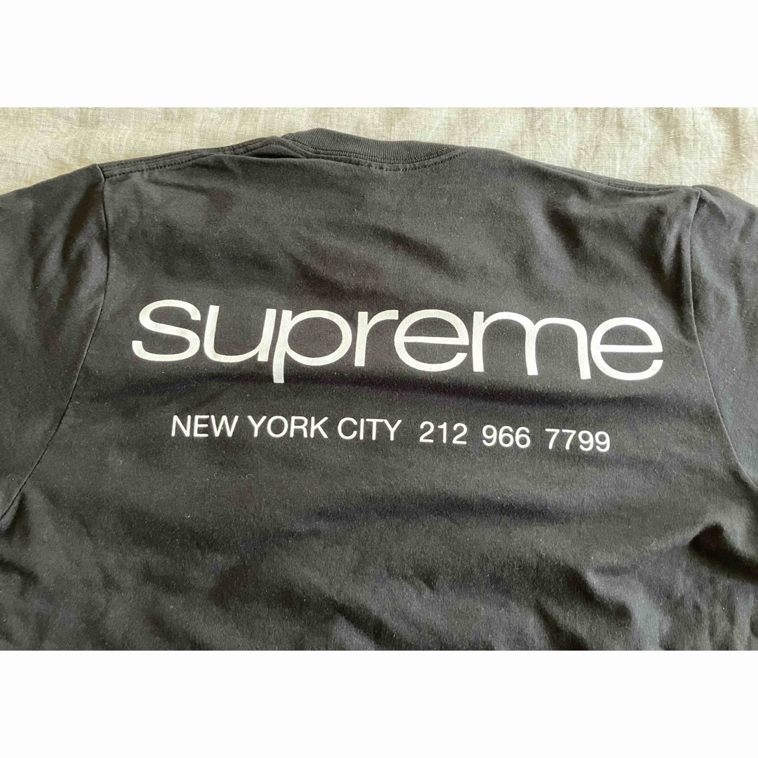 Supreme(シュプリーム)のSupreme NYC Tee ブラックSサイズ メンズのトップス(Tシャツ/カットソー(半袖/袖なし))の商品写真