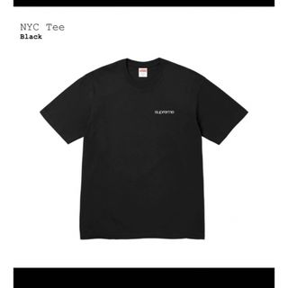 シュプリーム(Supreme)のSupreme NYC Tee ブラックSサイズ(Tシャツ/カットソー(半袖/袖なし))