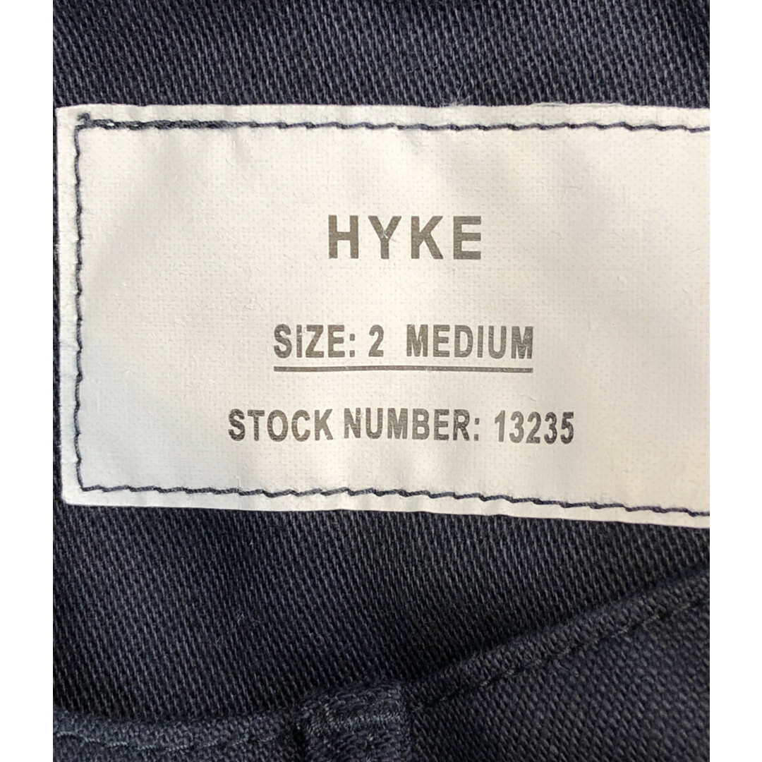 HYKE(ハイク)のハイク HYKE ボタンダウンコットンパンツ ストレート    メンズ 2 メンズのパンツ(その他)の商品写真