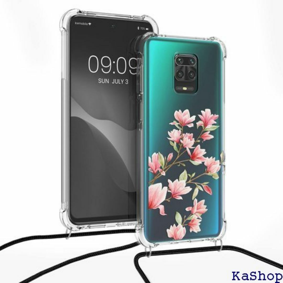 kwmobile スマホショルダー 対応: Xiaom P 掛け 耐衝撃 140 スマホ/家電/カメラのスマホ/家電/カメラ その他(その他)の商品写真