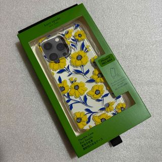 ケイトスペードニューヨーク(kate spade new york)のkate spade  サンシャイン フローラル iPhoneケース(iPhoneケース)