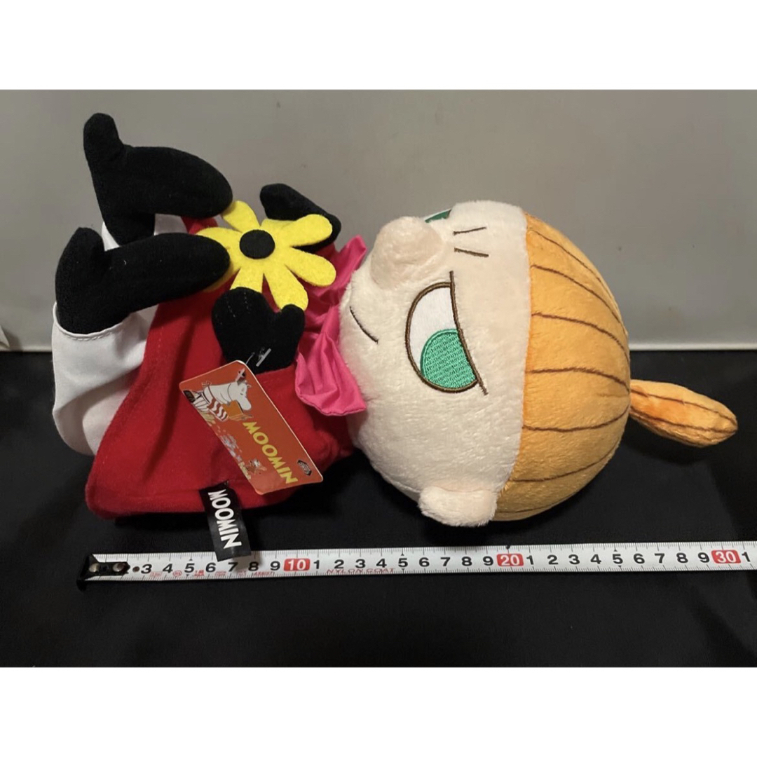 MOOMIN(ムーミン)のTAITO ムーミンMOOMIN リトルミィぬいぐるみ未使用約30cmサイズ エンタメ/ホビーのおもちゃ/ぬいぐるみ(ぬいぐるみ)の商品写真