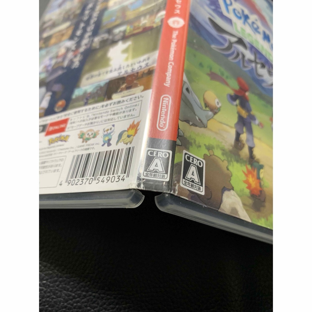 【Switch】Pokemon LEGENDS アルセウス エンタメ/ホビーのゲームソフト/ゲーム機本体(家庭用ゲームソフト)の商品写真
