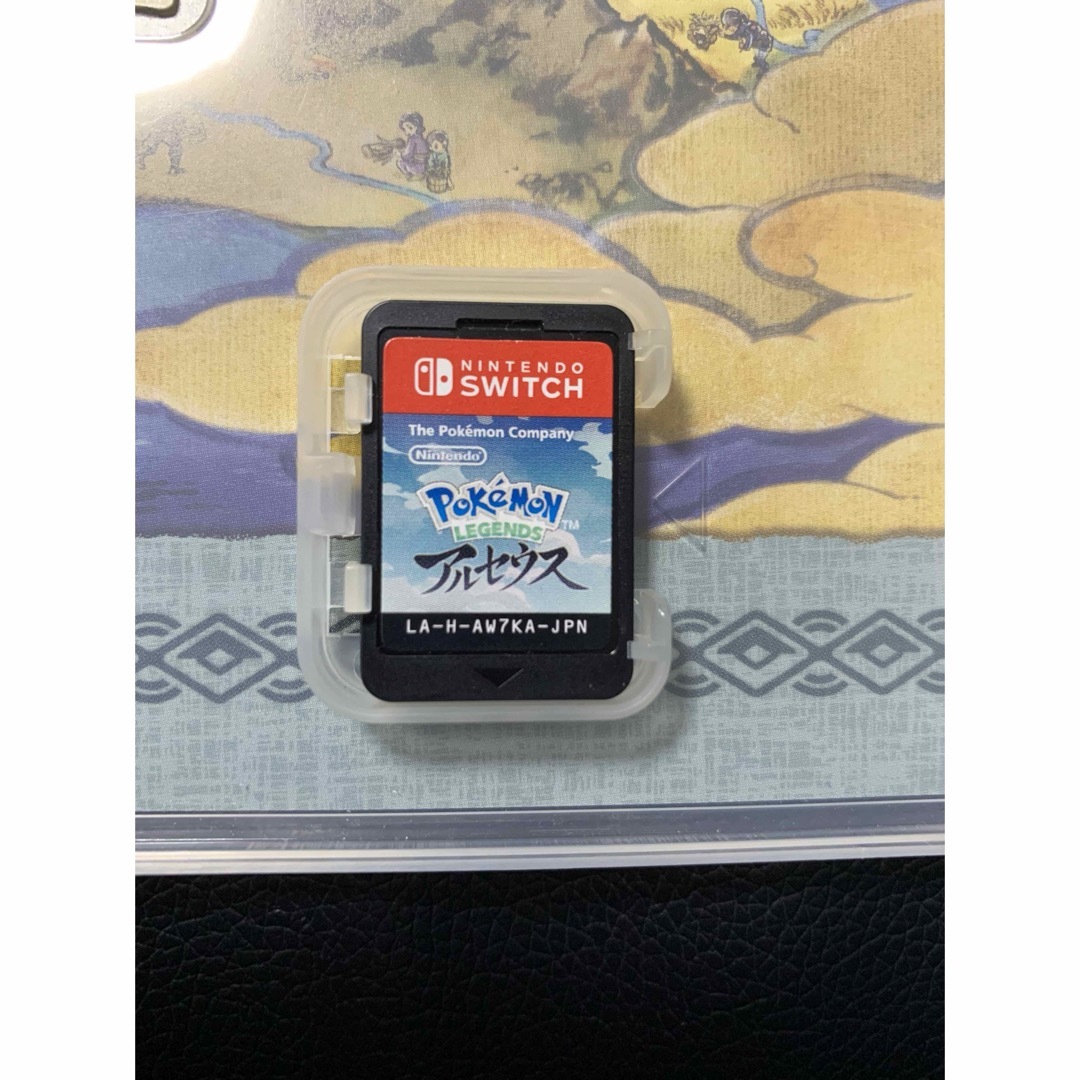 【Switch】Pokemon LEGENDS アルセウス エンタメ/ホビーのゲームソフト/ゲーム機本体(家庭用ゲームソフト)の商品写真