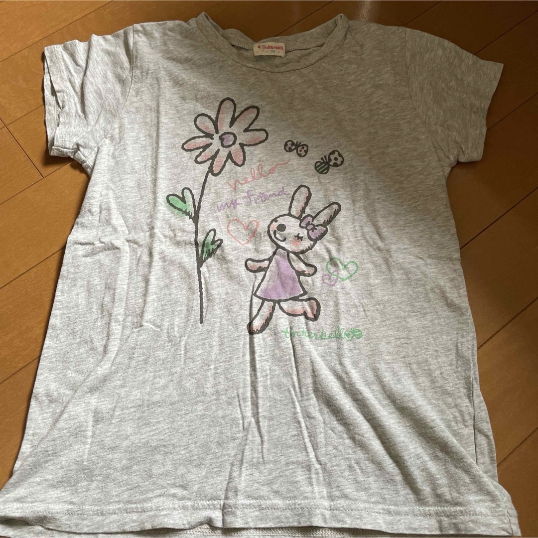 TINKERBELL(ティンカーベル)のティンカーベル　140 キッズ/ベビー/マタニティのキッズ服女の子用(90cm~)(Tシャツ/カットソー)の商品写真