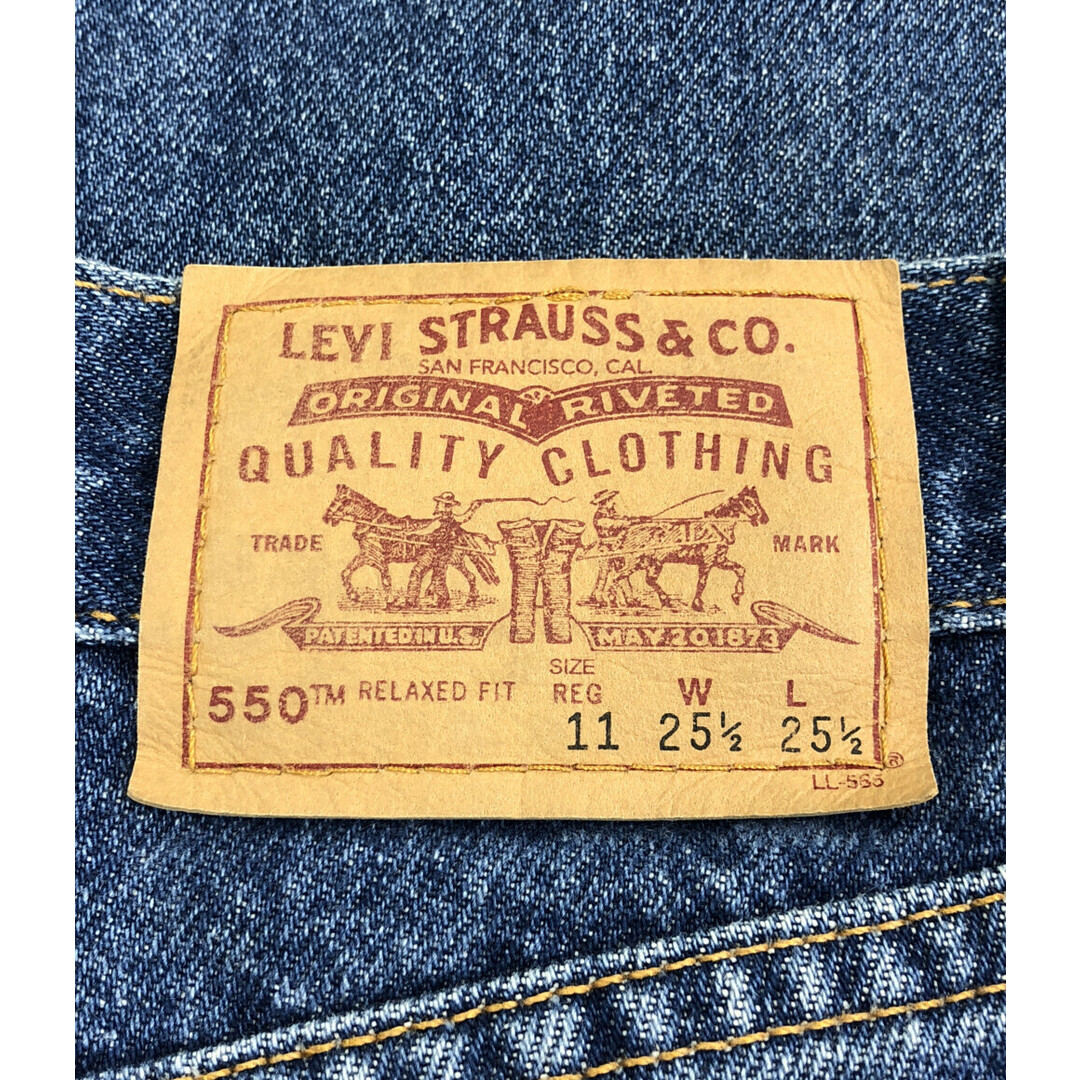 Levi's(リーバイス)のリーバイス LEVI’S デニムパンツ    レディース W25 1/2 レディースのパンツ(デニム/ジーンズ)の商品写真