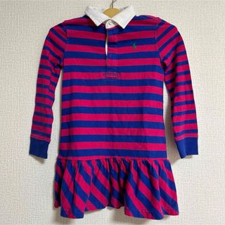 ポロラルフローレン(POLO RALPH LAUREN)のポロラルフローレン 長袖Tシャツワンピース(ワンピース)