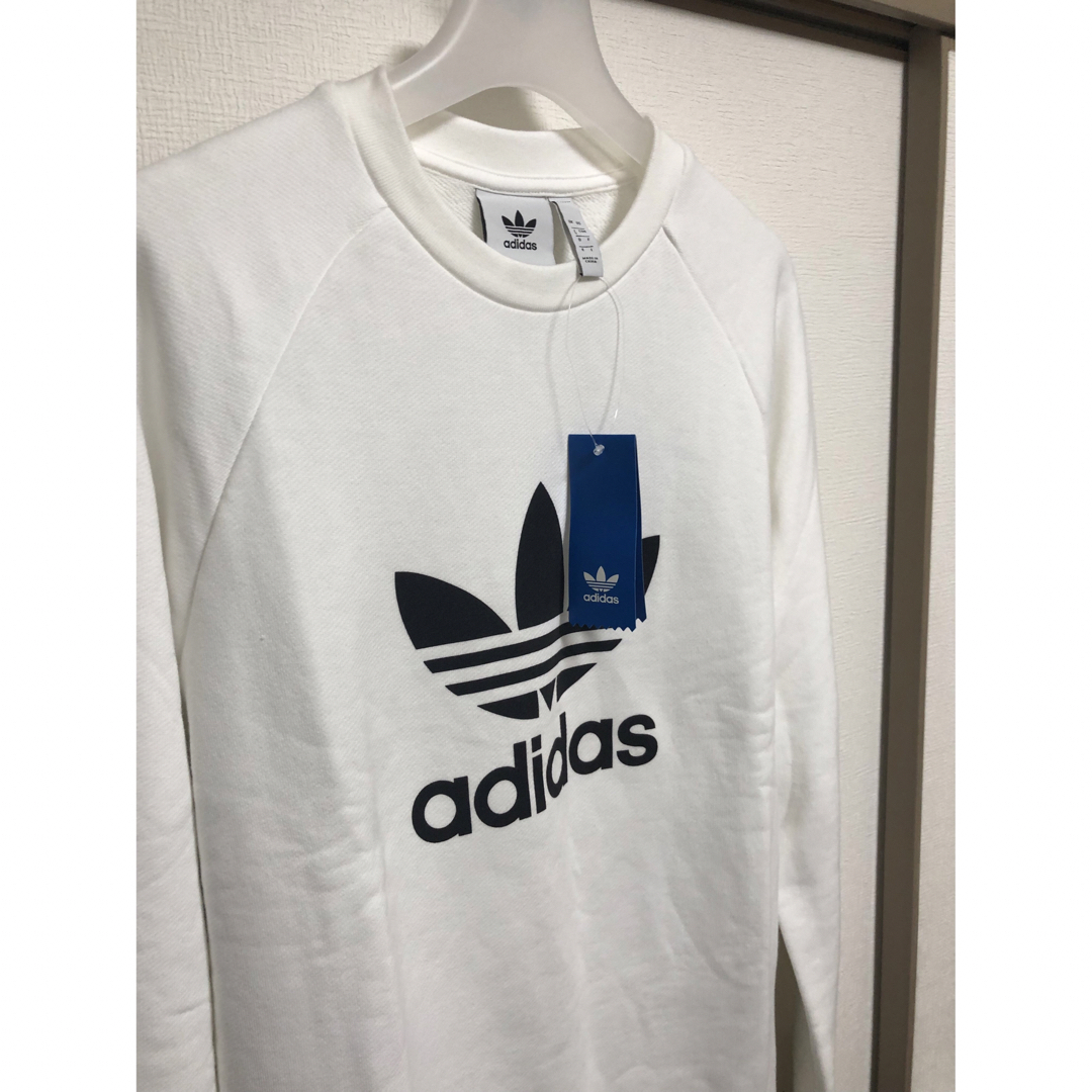 adidas(アディダス)のアディダス スウェット トレーナー 新品未使用品 メンズのトップス(スウェット)の商品写真