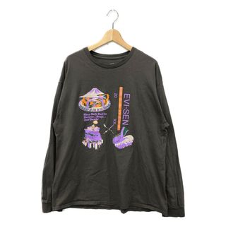 Evisen Skateboards 長袖Tシャツ    メンズ XL(Tシャツ/カットソー(七分/長袖))