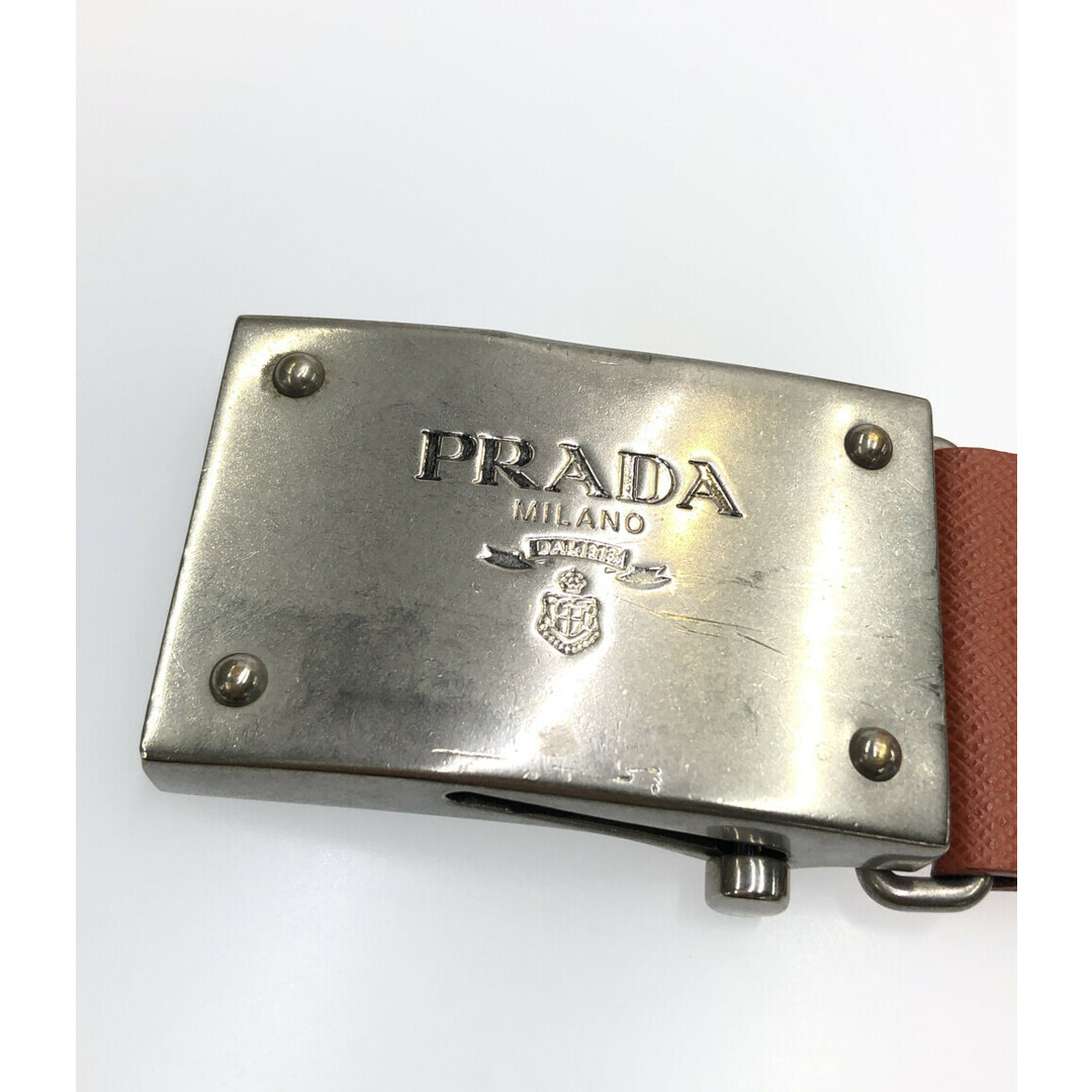 PRADA(プラダ)のプラダ PRADA ベルト   2C 4365 1 メンズ 90/36 メンズのファッション小物(ベルト)の商品写真