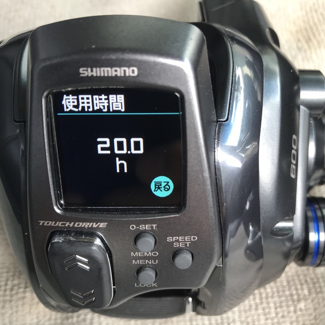 SHIMANO(シマノ)のフォースマスター600 シマノ  スポーツ/アウトドアのフィッシング(リール)の商品写真