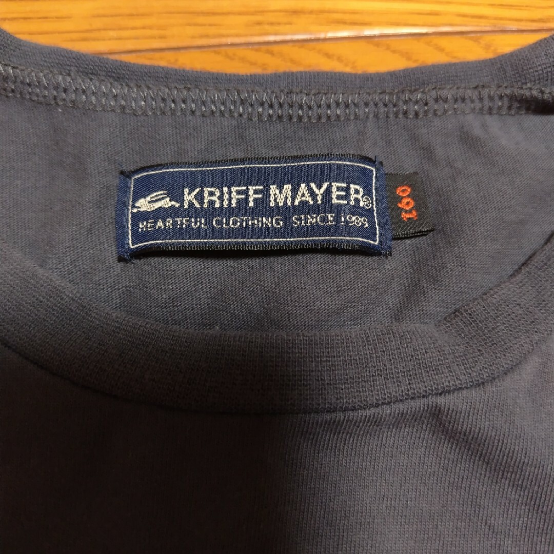 KRIFF MAYER(クリフメイヤー)の160 クリフメイヤー　Ｔシャツ キッズ/ベビー/マタニティのキッズ服男の子用(90cm~)(Tシャツ/カットソー)の商品写真