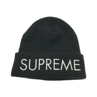 シュプリーム(Supreme)のシュプリーム Supreme ニット帽 Capital Beanie メンズ(ニット帽/ビーニー)