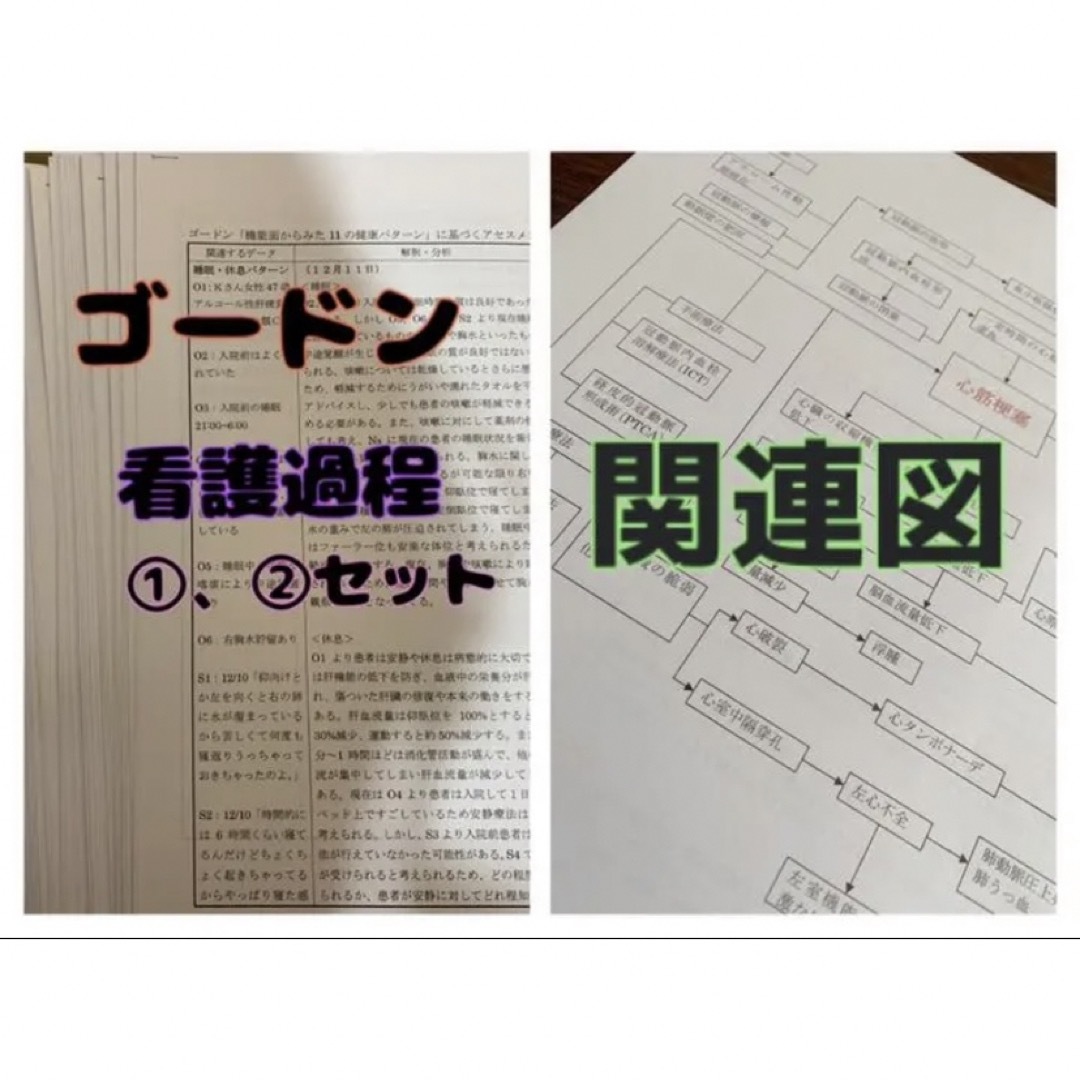 ゴードン看護過程　関連図 エンタメ/ホビーの本(語学/参考書)の商品写真