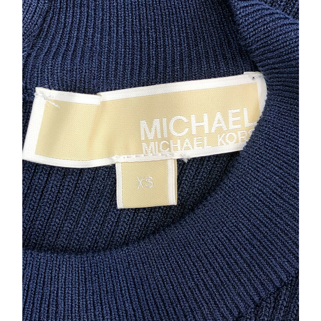 Michael Kors(マイケルコース)の美品 マイケルコース 半袖ニットワンピース レディースのトップス(ベスト/ジレ)の商品写真