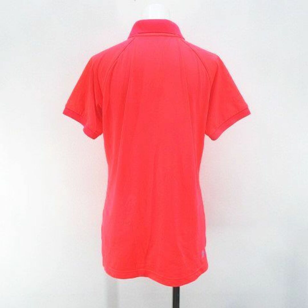 UNDER ARMOUR(アンダーアーマー)のUNDER ARMOUR スポーツウェア 半袖 ポロシャツ LG ピンク系 スポーツ/アウトドアのランニング(ウェア)の商品写真