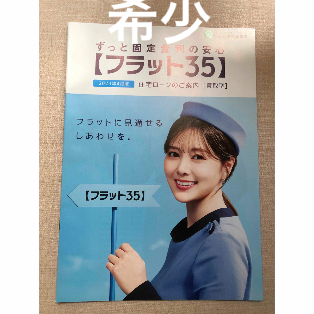 【非売品】白石麻衣 住宅金融支援機構 雑誌案内 即日発送！ エンタメ/ホビーのタレントグッズ(アイドルグッズ)の商品写真