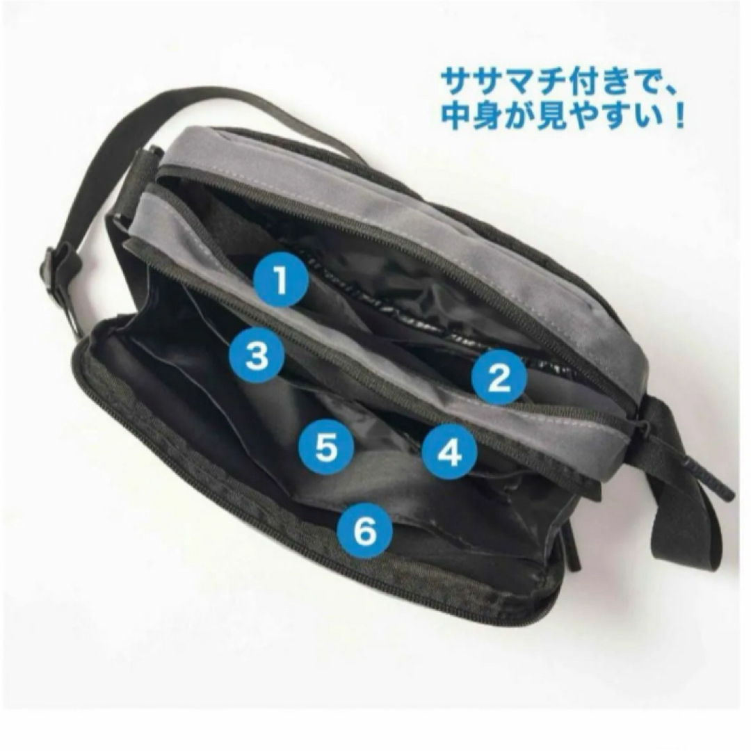 ナンガ　ショルダーバッグ メンズのバッグ(ショルダーバッグ)の商品写真