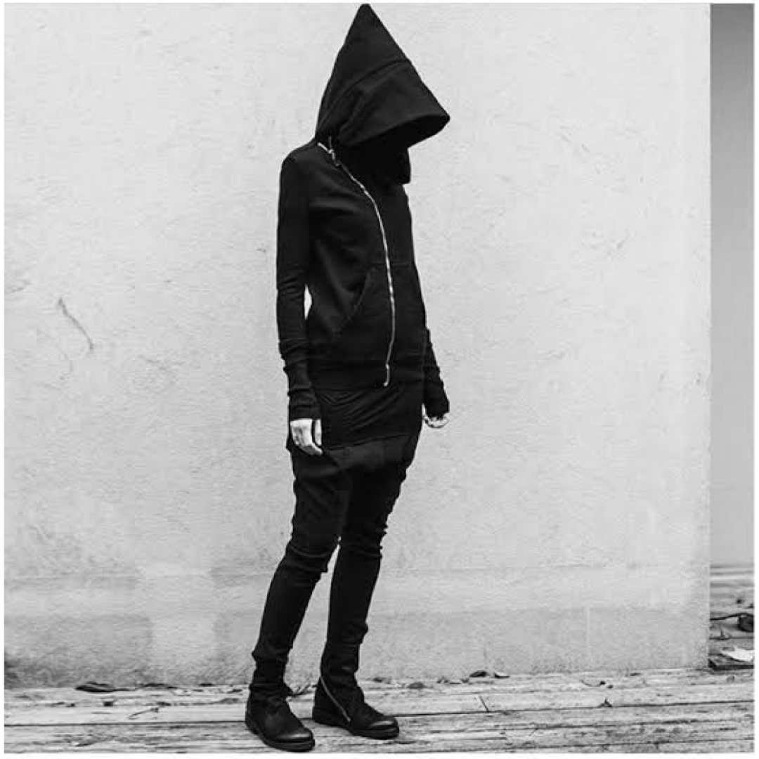 Rick Owens(リックオウエンス)のRick Owens DRKSHDW Mountain Hoodie メンズのトップス(パーカー)の商品写真