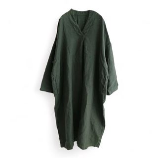 nest Robe ネストローブ / リネンワイドシルエットワンピース