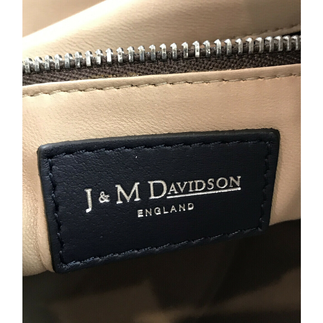 J&M DAVIDSON(ジェイアンドエムデヴィッドソン)のジェイアンドエムデヴィッドソン 巾着ハンドバッグ スタッズ レディース レディースのバッグ(ハンドバッグ)の商品写真