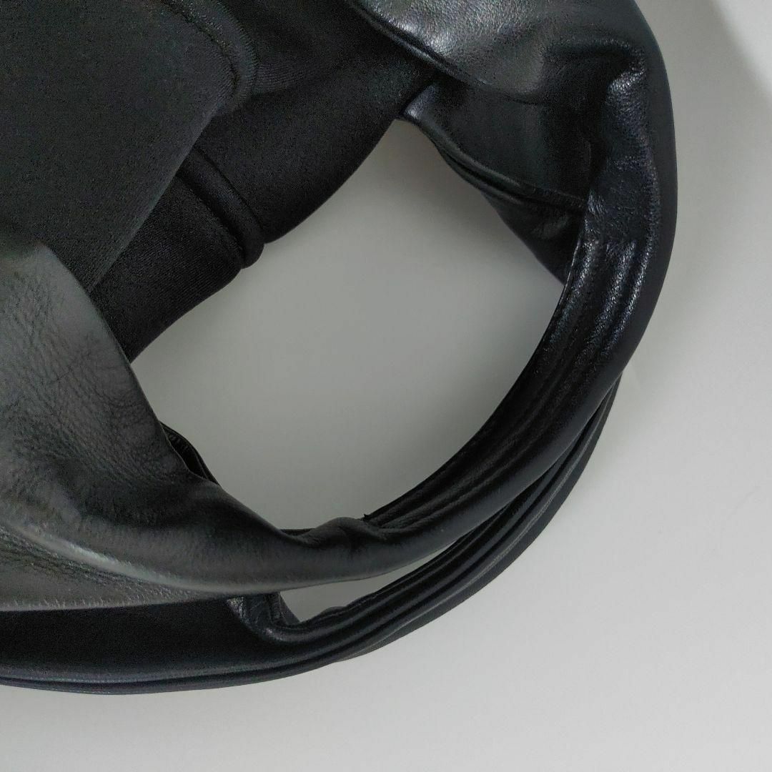 kawa-kawa(カワカワ)の美品 カワカワ トートバッグ ハンドバッグ WET 本革 A4可 ブラック レディースのバッグ(トートバッグ)の商品写真