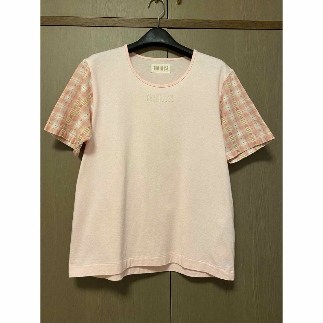 PINK HOUSE(ピンクハウス)のピンクハウス pink house インゲボルグ カネコイサオ Tシャツ L メンズのトップス(Tシャツ/カットソー(半袖/袖なし))の商品写真