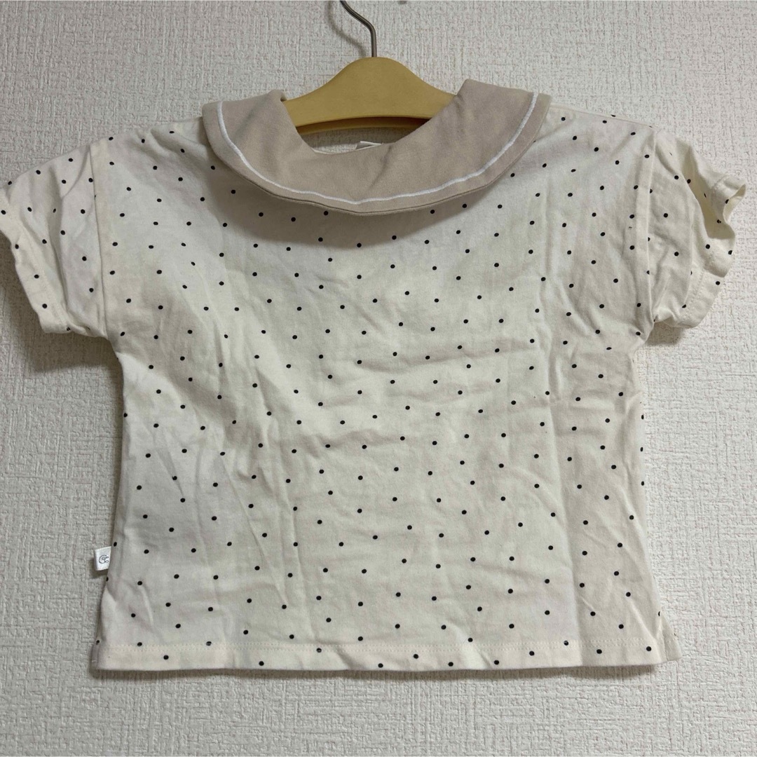 バースデイ(バースデイ)のバースデイ Cottoli コトリ セーラー 半袖Tシャツ キッズ/ベビー/マタニティのキッズ服女の子用(90cm~)(Tシャツ/カットソー)の商品写真