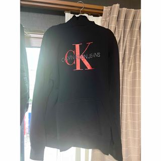 カルバンクライン(Calvin Klein)の美品 カルバンクライン calvin klein jeans パーカー L(パーカー)