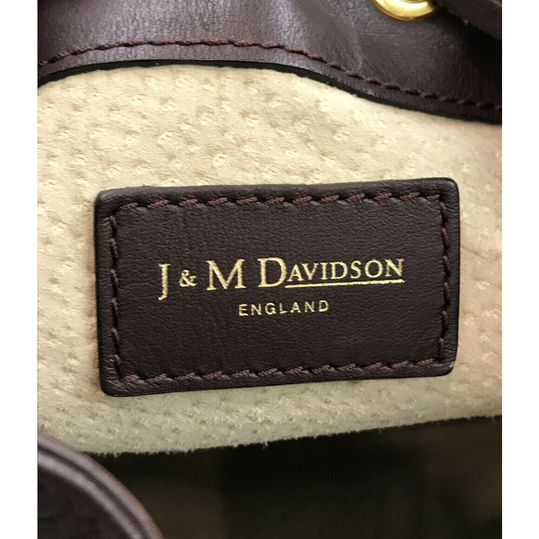 J&M DAVIDSON(ジェイアンドエムデヴィッドソン)のジェイアンドエムデヴィッドソン 2way 巾 レディースのバッグ(ハンドバッグ)の商品写真