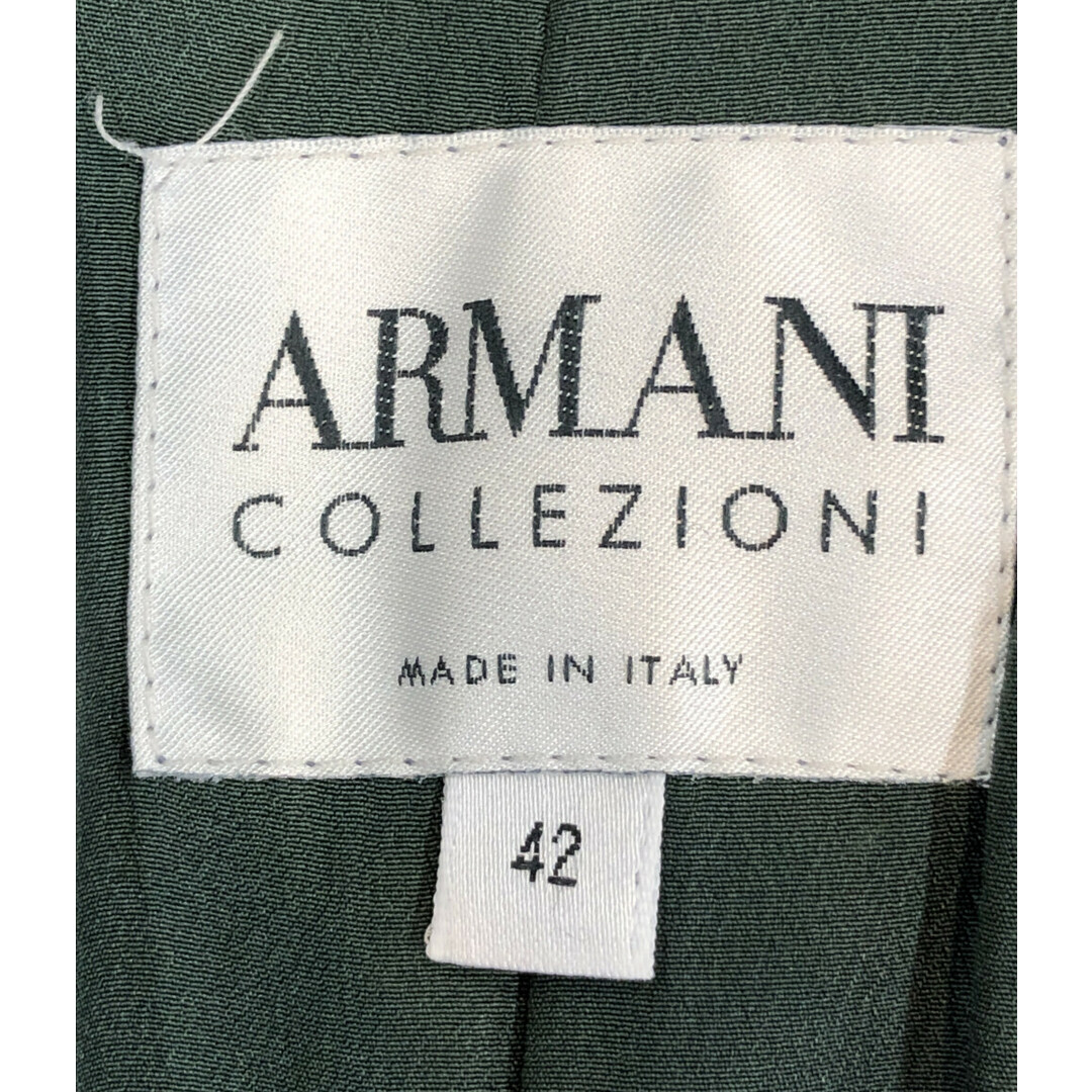 ARMANI COLLEZIONI(アルマーニ コレツィオーニ)のアルマーニコレッツォーニ テーラードジャケット レディース 42 レディースのジャケット/アウター(テーラードジャケット)の商品写真