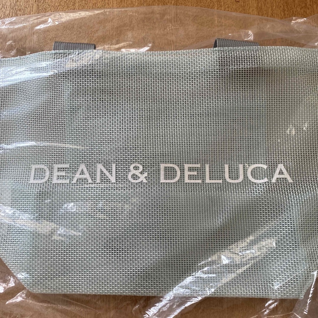 DEAN & DELUCA(ディーンアンドデルーカ)のDEAN&DELUCAメッシュトートバッグSサイズ レディースのバッグ(トートバッグ)の商品写真