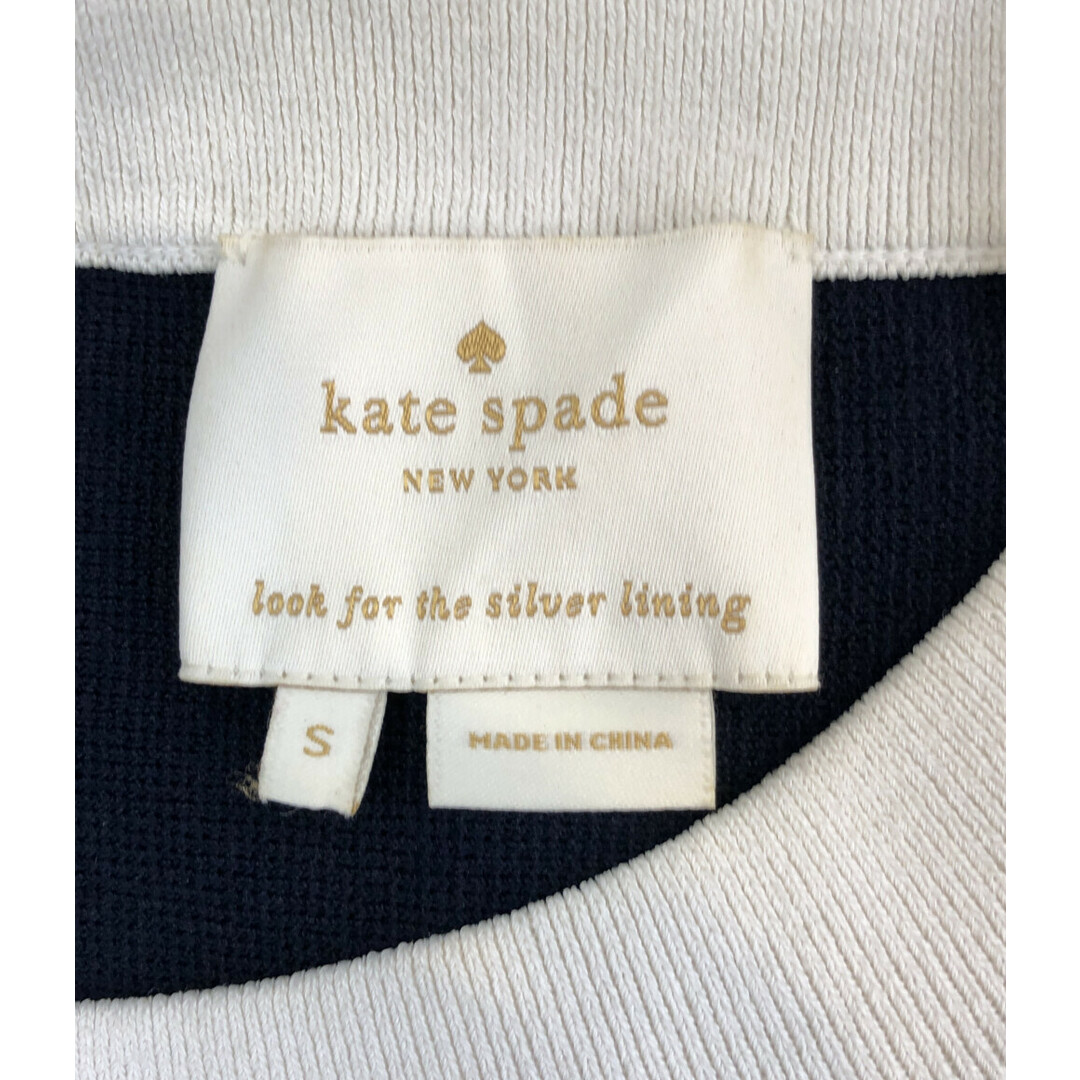 kate spade new york(ケイトスペードニューヨーク)のケイトスペード バイカラーニットノースリーブワンピース レディース S レディースのトップス(ベスト/ジレ)の商品写真