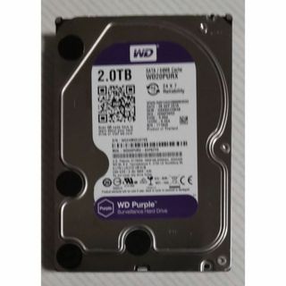 ウェスタンデジタル(Western Digital)のDIGA 2TB増量修理交換用HDD DMR-BRT, BWT, BZT各品番用(ブルーレイレコーダー)