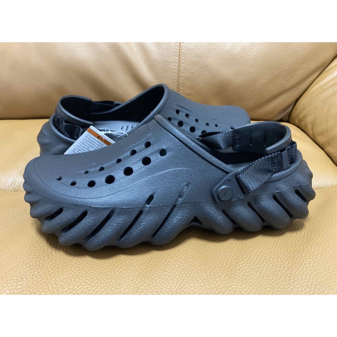 crocs(クロックス)のcrocs Classic クロックス　echo clog 新品　27cm メンズの靴/シューズ(サンダル)の商品写真