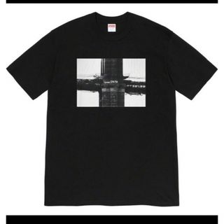 シュプリーム(Supreme)のSupreme Bridge Tee Sサイズ　ブリッジ Tシャツ ブラック(Tシャツ/カットソー(半袖/袖なし))