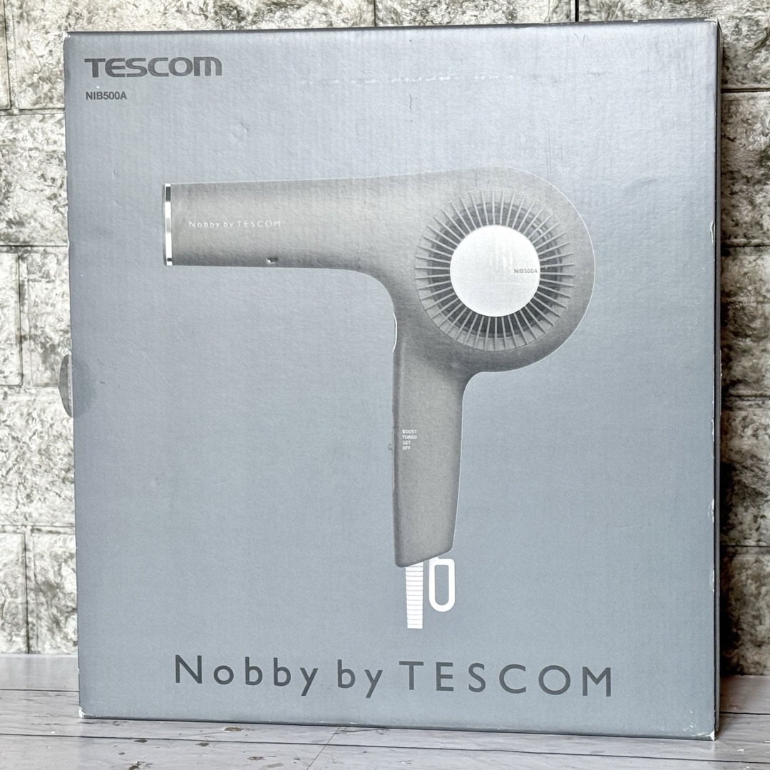 Nobby(ノビー)のNobby By Tescom プロテクトイオンヘアードライヤー NIB500A スマホ/家電/カメラの美容/健康(ドライヤー)の商品写真