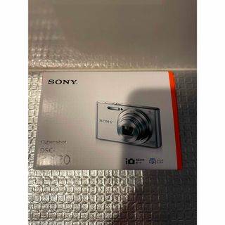 ソニー(SONY)のSONY DSC-W830(コンパクトデジタルカメラ)