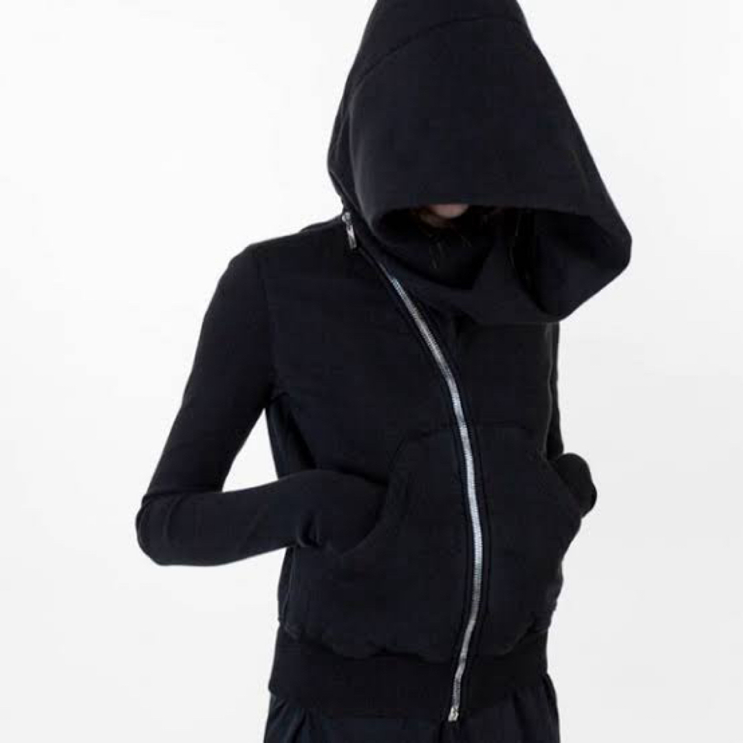 Rick Owens(リックオウエンス)のRick Owens DRKSHDW Mountain Hoodie メンズのトップス(パーカー)の商品写真