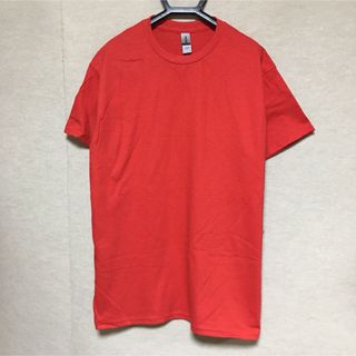 ギルタン(GILDAN)の新品 GILDAN ギルダン 半袖Tシャツ レッド 赤 M(Tシャツ/カットソー(半袖/袖なし))