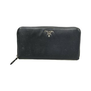 プラダ(PRADA)のプラダ PRADA ラウンドファスナー長財布 レディース(財布)