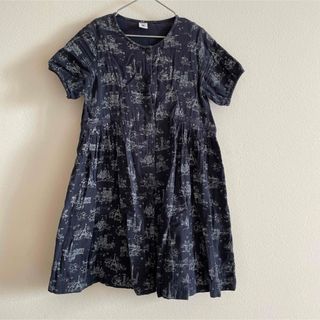 プチバトー(PETIT BATEAU)のプチバトー　ワンピース　10ans 140cm(ワンピース)