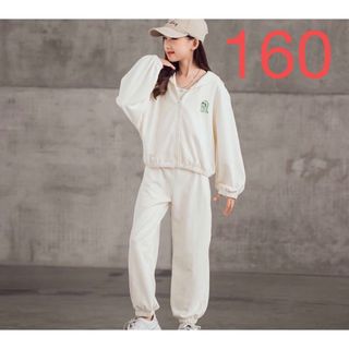  KSEA245キッズ 子供服 セットアップ カジュアル 春秋 ゆったり(ジャケット/上着)