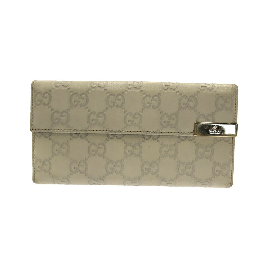 Gucci(グッチ)のグッチ GUCCI 二つ折り長財布 Wホック レディース レディースのファッション小物(財布)の商品写真