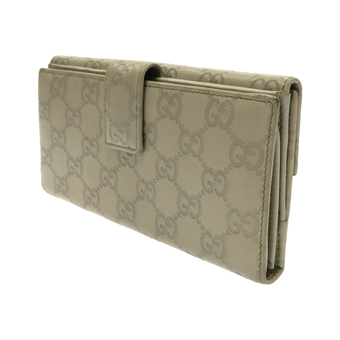Gucci(グッチ)のグッチ GUCCI 二つ折り長財布 Wホック レディース レディースのファッション小物(財布)の商品写真