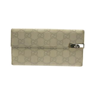 グッチ(Gucci)のグッチ GUCCI 二つ折り長財布 Wホック レディース(財布)