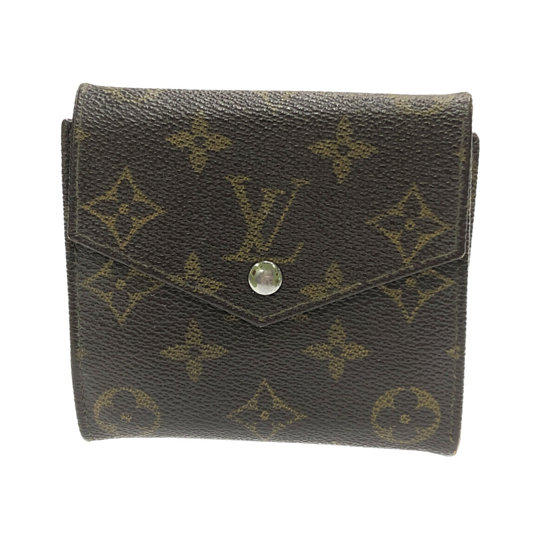 LOUIS VUITTON(ルイヴィトン)のルイヴィトン Louis Vuitton 二つ折り財布 Wホック レディース レディースのファッション小物(財布)の商品写真