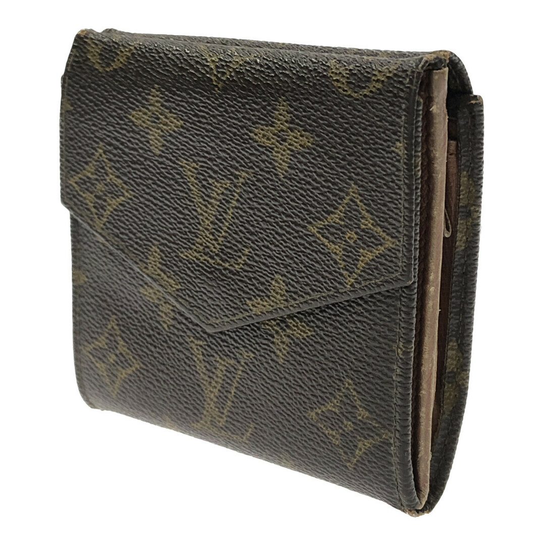 LOUIS VUITTON(ルイヴィトン)のルイヴィトン Louis Vuitton 二つ折り財布 Wホック レディース レディースのファッション小物(財布)の商品写真