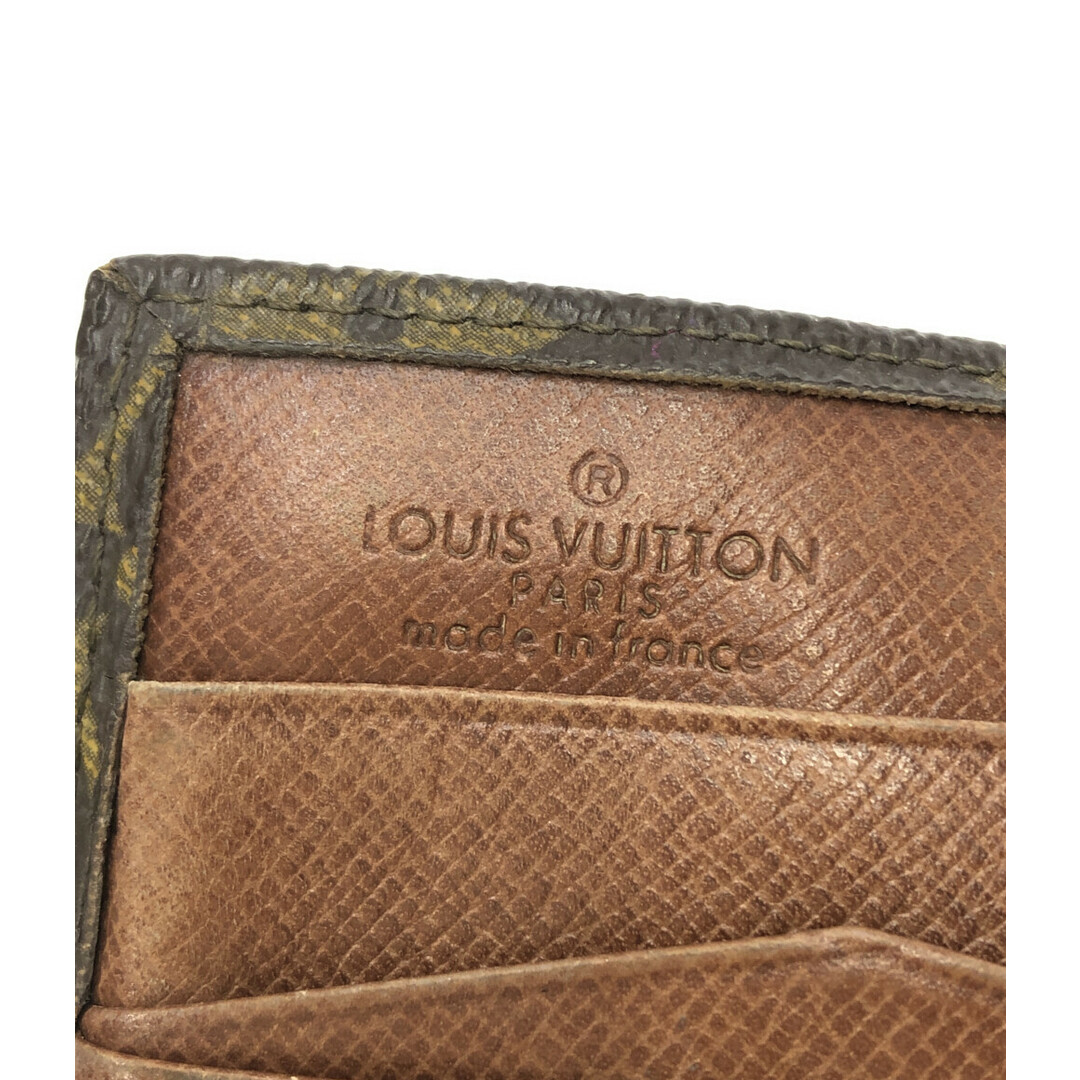 LOUIS VUITTON(ルイヴィトン)のルイヴィトン Louis Vuitton 二つ折り財布 Wホック レディース レディースのファッション小物(財布)の商品写真