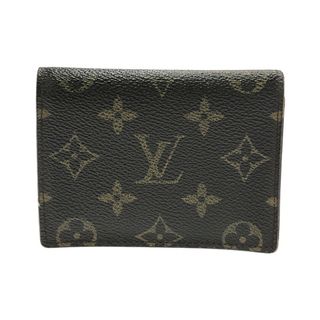 ルイヴィトン(LOUIS VUITTON)のルイヴィトン Louis Vuitton パスケース カードケース メンズ(名刺入れ/定期入れ)